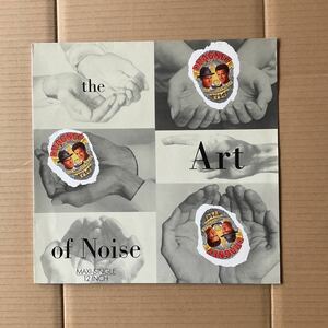 12インチ THE ART OF NOISE - DRAGNET