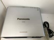 Panasonic プロジェクター　PT-DW6300S ★6000ルーメンHDMI対応可能 2画面投射可能　ランプ使用368H/363時間_画像2