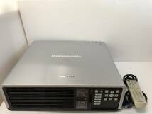 Panasonic プロジェクター　PT-DW6300S ★6000ルーメンHDMI対応可能 2画面投射可能　ランプ使用368H/363時間_画像6
