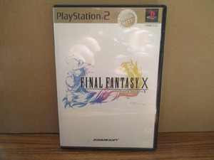 KMG1634★PS2ソフト ファイナルファンタジー10 FINAL FANTASYⅩ FF ベスト版 ケース説明書付 起動確認済 研磨・クリーニング済