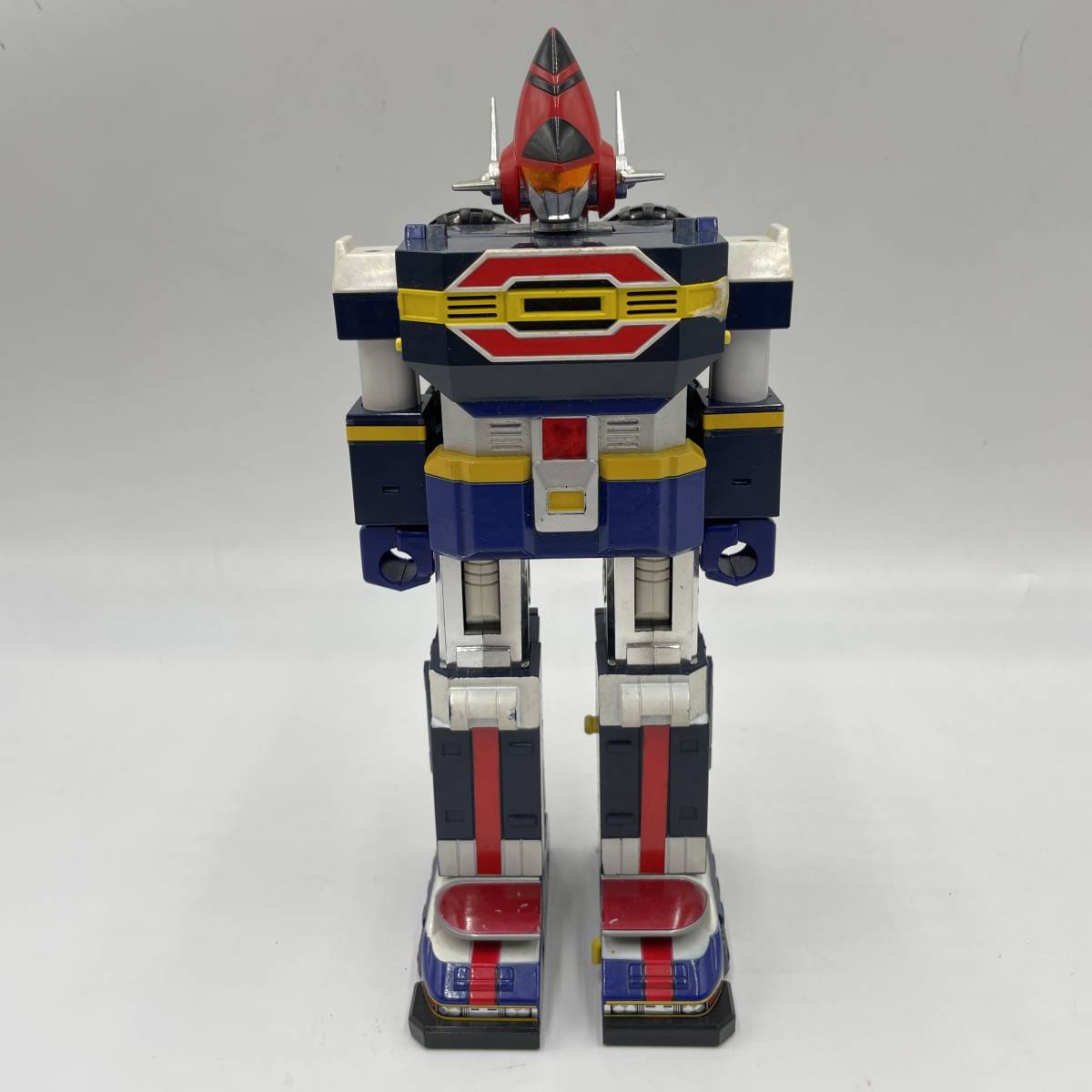 超希少 科学戦隊ダイナマン ダイナロボ DX超合金 当時物 バンダイ-