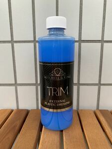 新品 ミッチェルアンドキング TRIM 500ml プラスチック ドレッシング 保護 ツヤだし クリーナー 送料無料