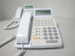 #[* beautiful goods *] FUJITSU D-Station multifunction telephone machine [D-Staion52B FC782B] 2 pcs (3)#