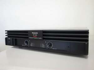 #Panasonic RAMSA power amplifier [WP-H062] (3)#