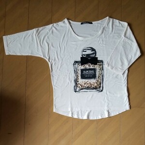 Ray Cassin レイカズン Tシャツ ５分丈袖 ドロップショルダー