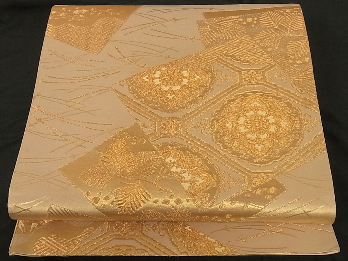 ヤフオク! -「本金 袋帯」(帯) (女性和服、着物)の落札相場・落札価格