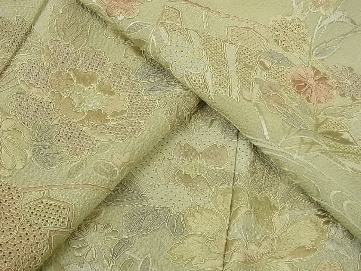 オンラインストア本物 汕頭刺繍 中国三大刺繍 訪問着 着物屋こころ ...