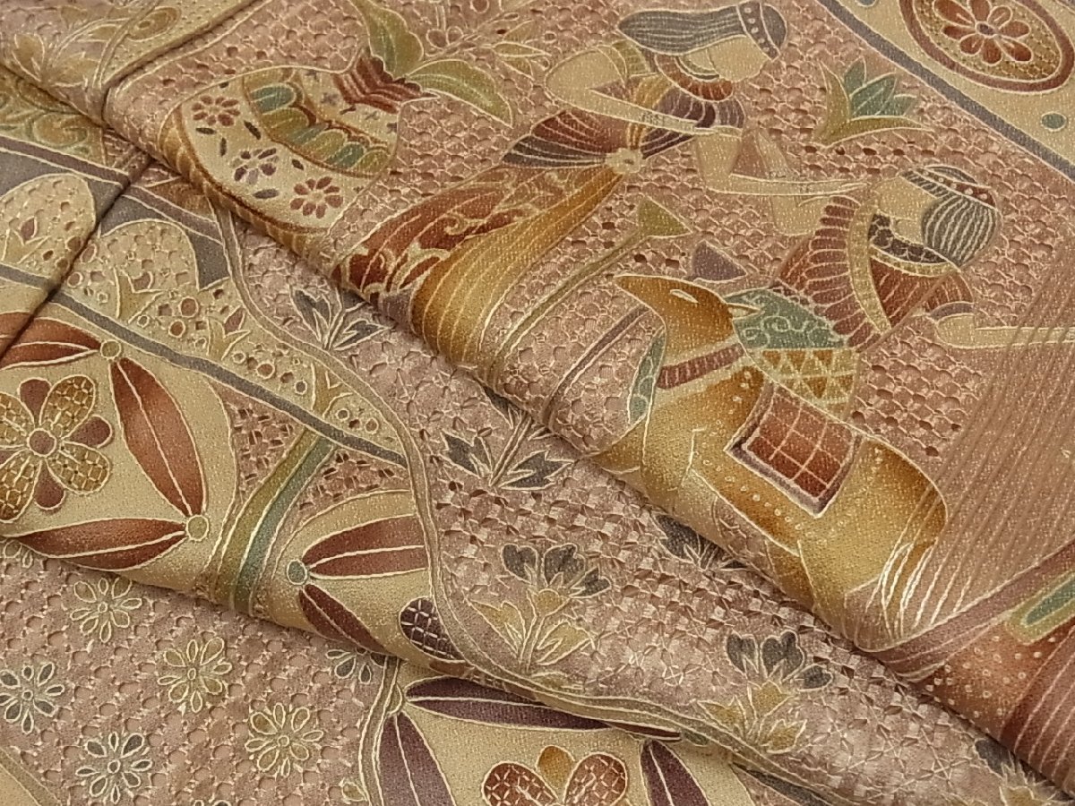 オンラインストア本物 汕頭刺繍 中国三大刺繍 訪問着 着物屋こころ ...