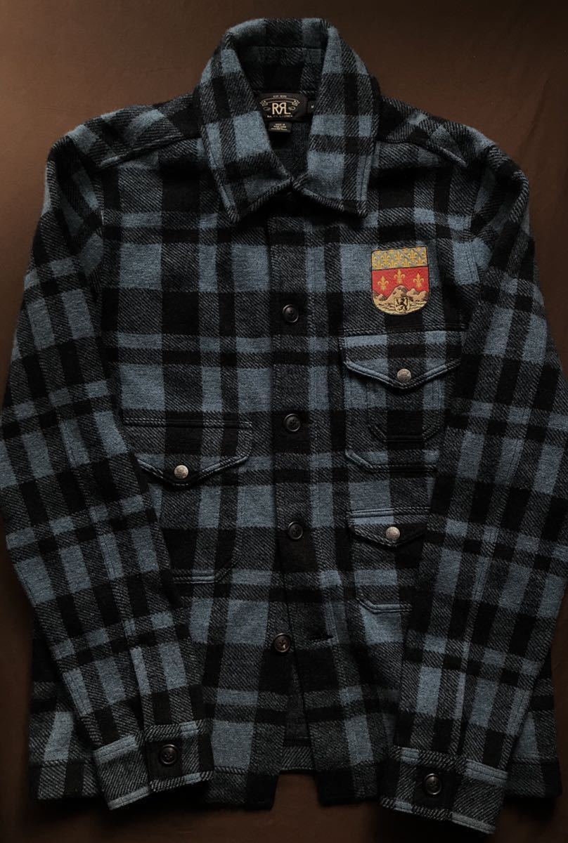 ヤフオク! -rrl カバーオールの中古品・新品・未使用品一覧 ドバイ選手権 RRL ダブルアールエル L ウールブレンドカバーオール カバーオール