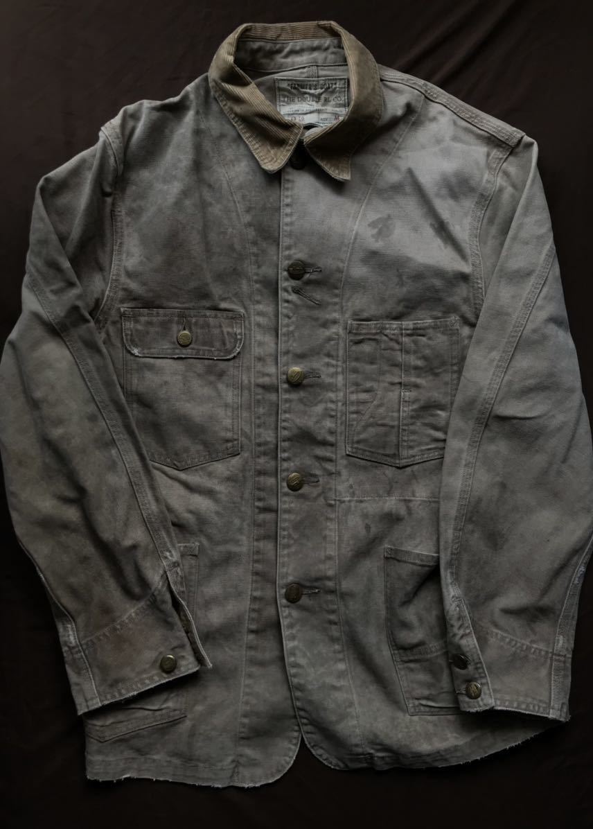 ヤフオク! -rrl カバーオールの中古品・新品・未使用品一覧 ドバイ選手権 RRL ダブルアールエル L ウールブレンドカバーオール カバーオール
