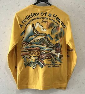 ＊エフ商会 テッドカンパニー アンチ ANTI Traditional Aloha 長袖 カットソー ロンT トップス 36　　　　　BJAI.AJ