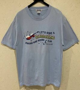 ＊サンサーフ Sun Surf プリント ハワイ 半袖Tシャツ トップス USA製 L 　　　　 BJBA.C