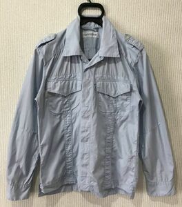 ＊ノンネイティブ nonnative オープンネック エポレット シャツジャケット日本製 one　　　　　 BJBJ.F