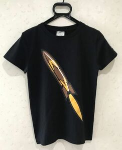 ＊ビリオネアボーイズクラブBILLIONAIRE BOYS CLUB プリント 半袖Tシャツ トップス 日本製 XS　　　　BJBJ.G