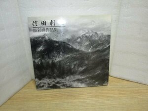 南画集■信田利之 墨彩画作品集　画集実行委員会/平成6年　全94作品