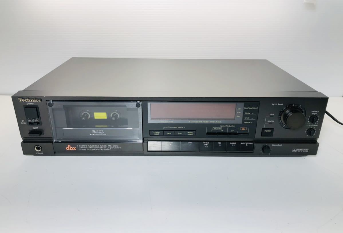 激安正規品 テクニクス カセットデッキTechnics RS-B605 sushitai.com.mx