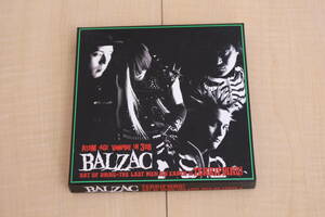 BALZAC TERRIFYING! ART OF DYING / THE LAST MEN ON EARTH II CD2 листов комплект 