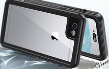薄型完全防水ケース iPhone 6 / 6S IP68防水 防塵 耐衝撃 米軍規格 水中撮影 タッチ感維持 360度全面保護 お風呂で使用可能 _画像7