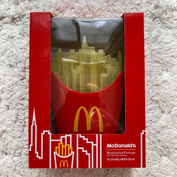 マクドナルド マンハッタンポテトライト