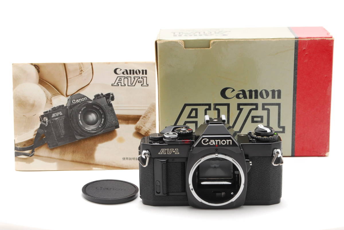 オンラインストア店舗 Box] in Mint [Top Canon 7646 Camera Film SLR 