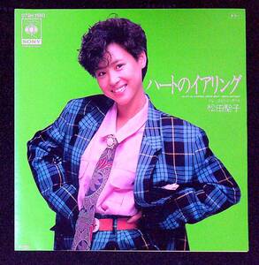 ◆中古EP盤◆松田聖子◆ハートのイアリング◆スピード・ボート◆47◆