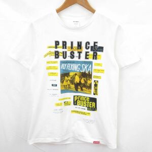 WACKO MARIA PRINCE BUSTER collaboration T-shirt sizeS/ Wacko Maria 1003
