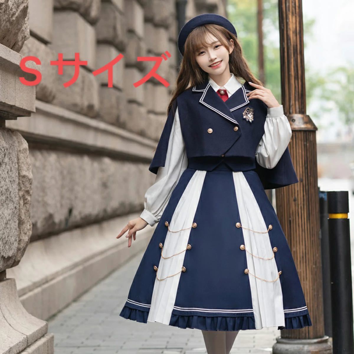 美品 ベイビーザスターズシャインブライト セットアップ ゴスロリ