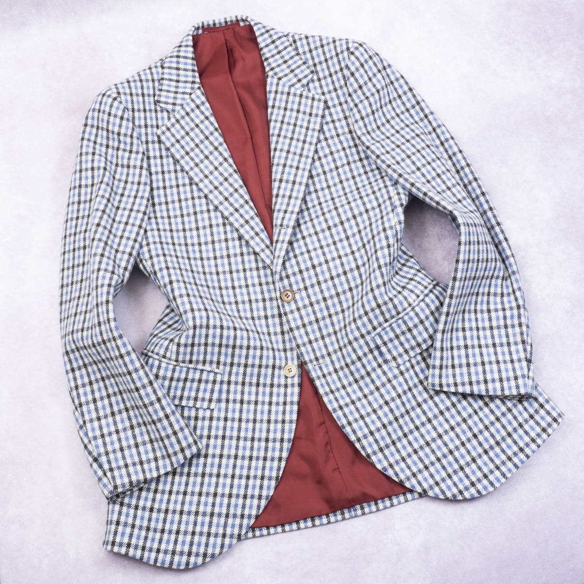 ヤフオク! -「48」(RING JACKET)の中古品・新品・古着一覧 賞金女王・稲見萌寧 akiho様専用リングジャケット 48 チェック グリーン ジャケット テーラードジャケット