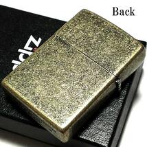 ZIPPO ライター ココペリ お守り ジッポ ブラスイブシ 月 彫刻 ネイティブインディアン 古美仕上げ メンズ 珍しい ギフト プレゼント_画像3