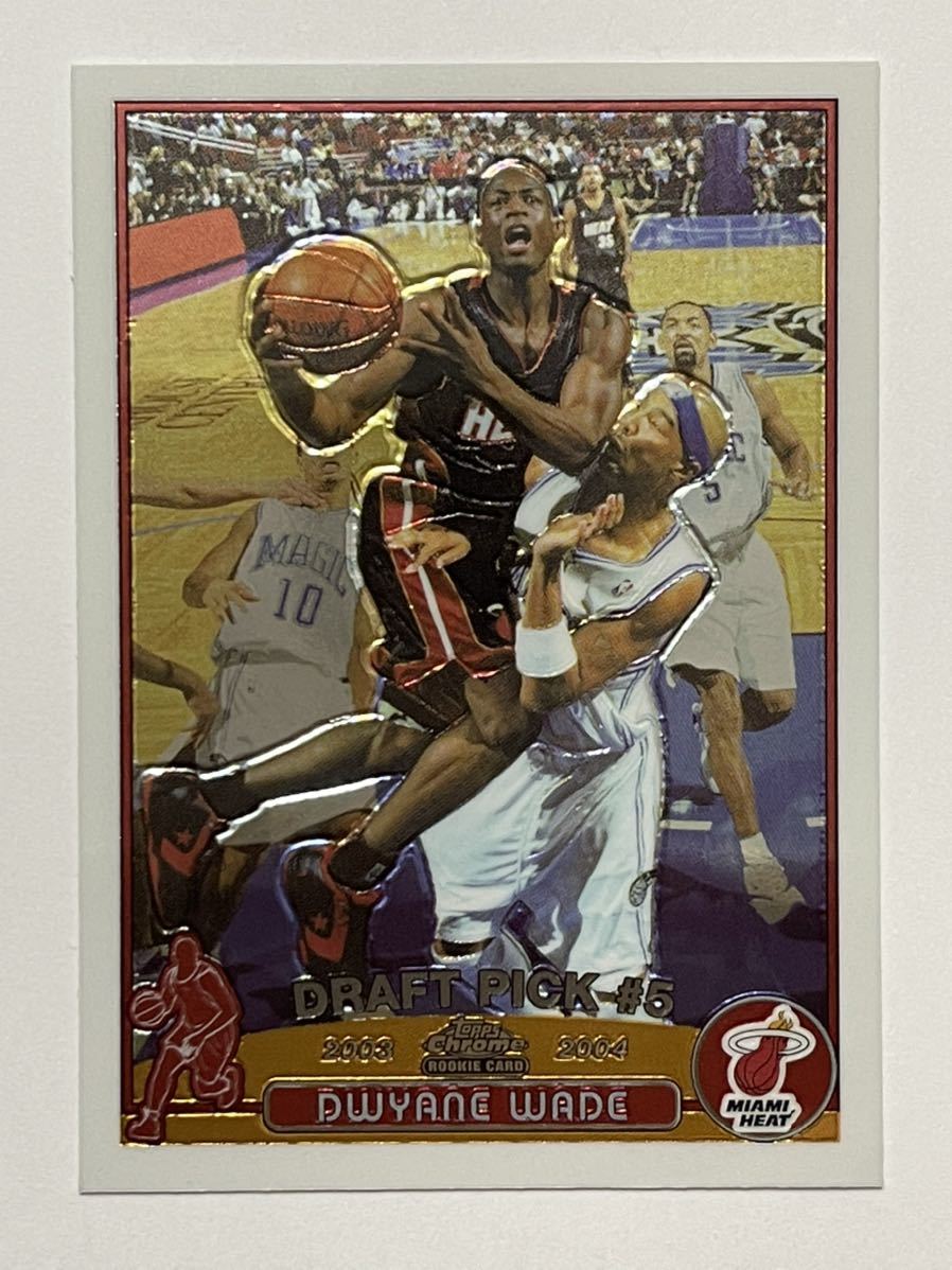03-04Topps Chrome D.ウェイド115 RC 品質が完璧 17056円 htckl.water