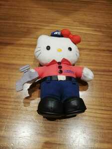 * not for sale rare * Hello Kitty water. trouble life ambulance soft toy *