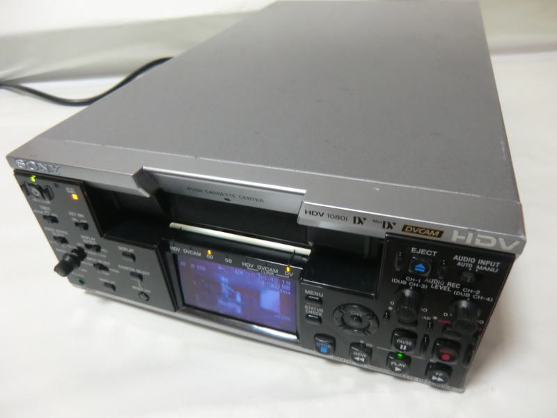 ボトムを作り続け40年 品 SONY HVR-M25J 業務用テープレコーダー - その他