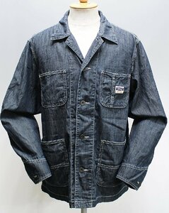 Schott (ショット) CHAMBRAY WORK COVERALL / シャンブレー ワークカバーオールジャケット #3122057 未使用品 size M