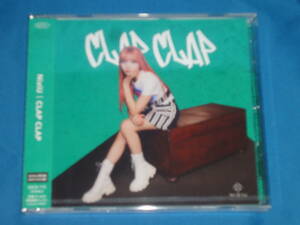 NiziU niziu ニジュー★CD「CLAP CLAP」WithU限定盤　MAYUKA盤　★ 未視聴美品 トレカ無