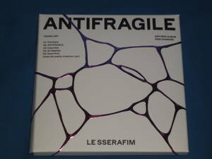 LE SSERAFIM 　ル セラフィム　★CD 『ANTIFRAGILE 』COMPACT Ver. PINK DIAMOND★ 未視聴美品　トレカ無