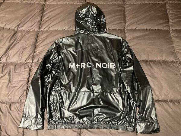 ★ M+RC NOIR. 2019AW カーボンアノラック. 中古美品 ★