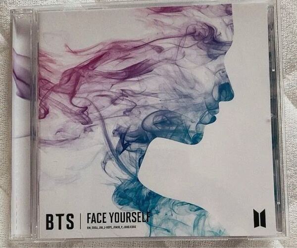 BTS CD FACE YOURSELF