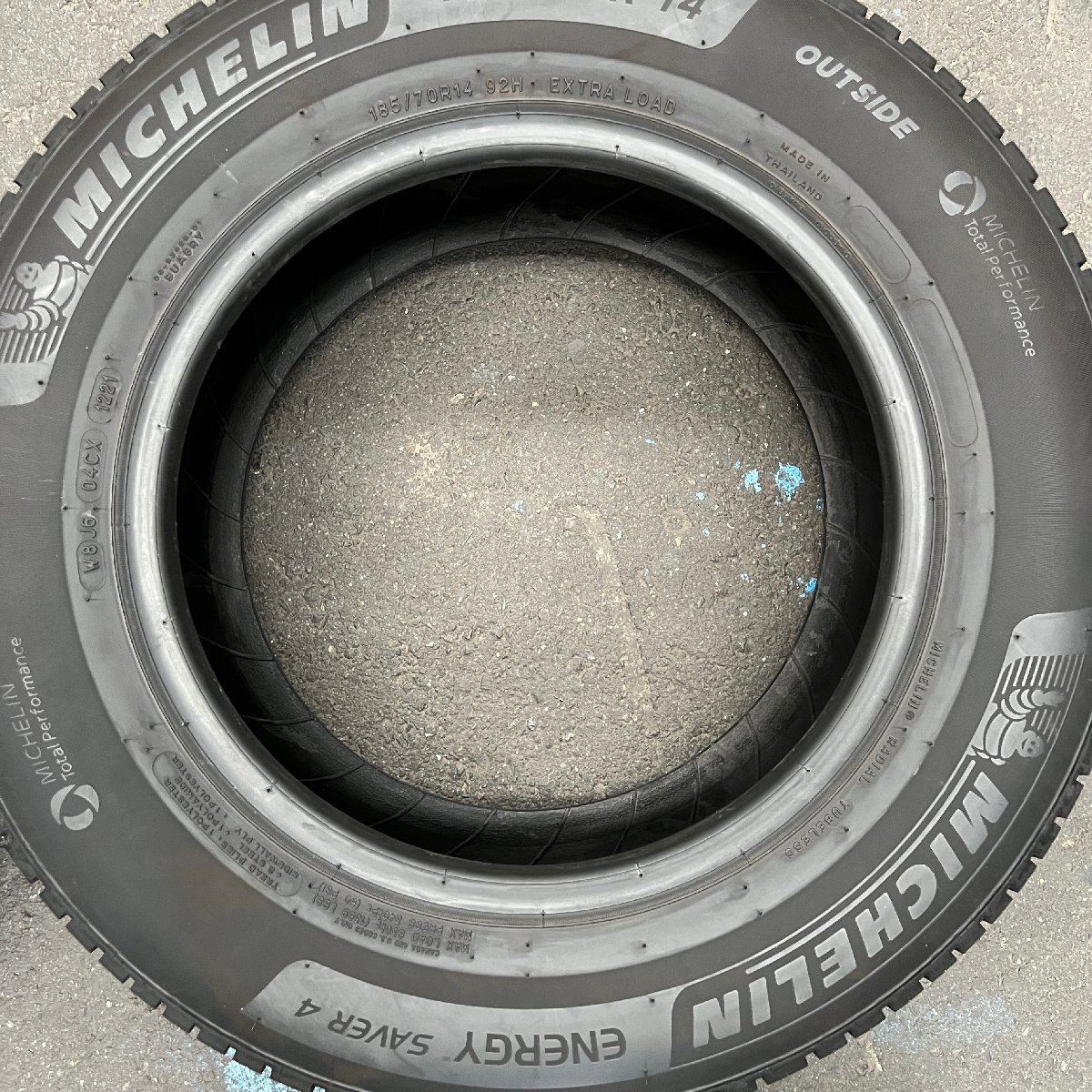 タイヤ2本セット MICHELIN ENERGY SAVER 4 ミシュラン エナジー ...