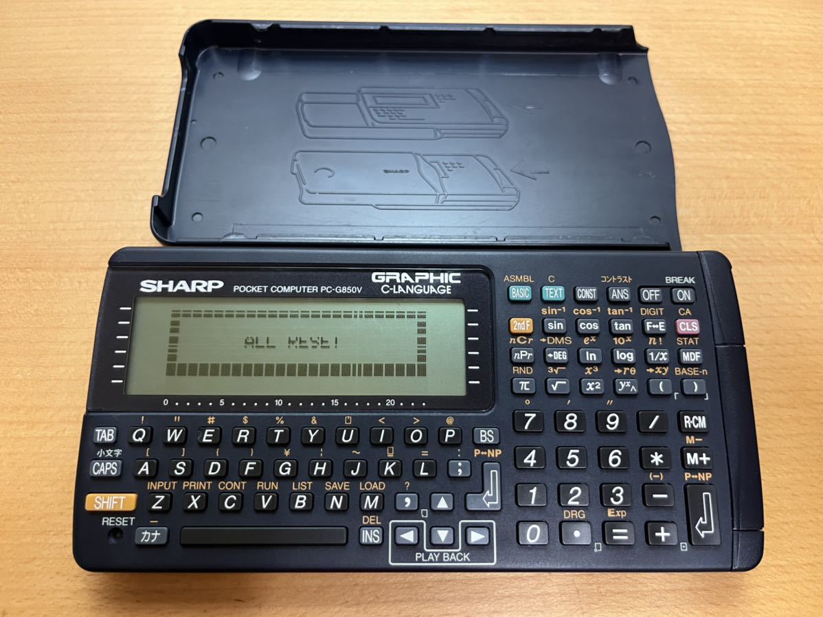 ヤフオク! -「pc-g850v」(ポケットコンピュータ) の落札相場・落札価格