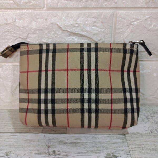 BURBERRY 化粧ポーチ ノバチェック