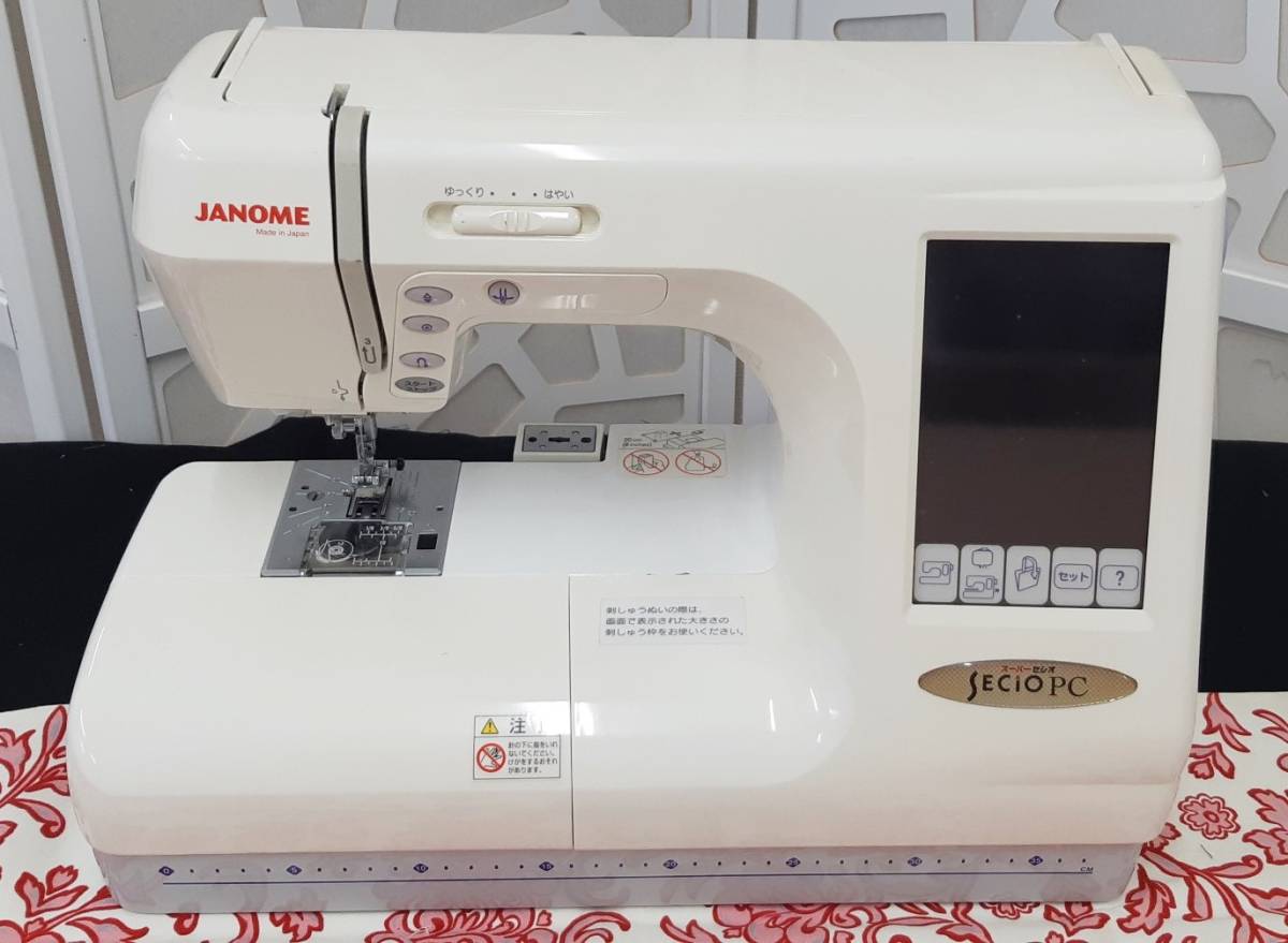 最大95%オフ! 超美品 ジャノメミシン 最高級高性能 スーパーセシオ