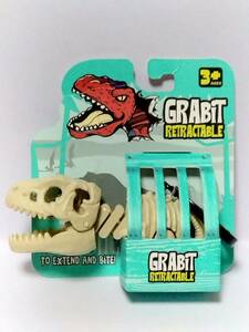 G*200)gabgab catcher dinosaur key holder (BONE)[ there is defect ]