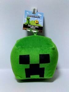 3★200)MINECRAFT　キューブボールチェーンマスコット〈660円〉クリーバー