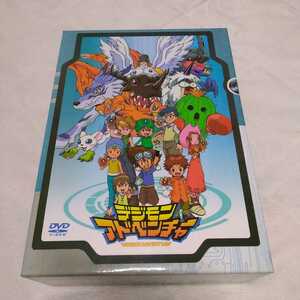 デジモンアドベンチャー DVD　BOX 