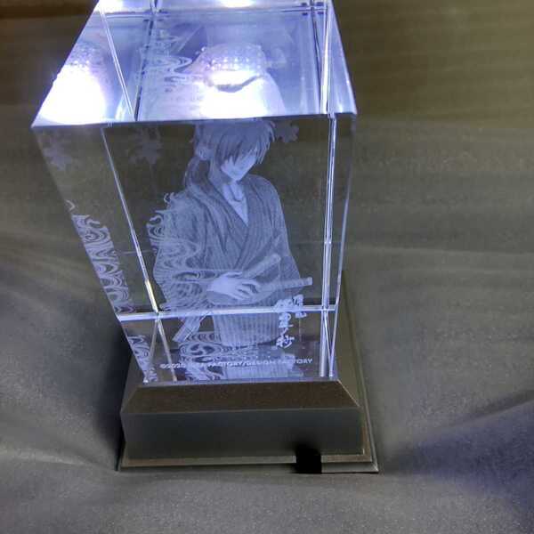 斎藤一 3D クリスタル 薄桜鬼