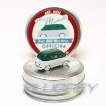 OFFICINA-942 1/160 FIAT 600 MULTIPLA 1956 オフィチーナ 942 フィアット 600 ムルティプラ グリーン マイクロモデル_画像1