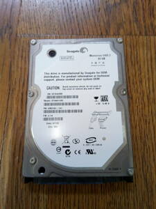 Seagate 2,5 дюйма SATA HDD 60 ГБ для ноутбуков