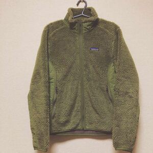 M パタゴニア Women's シンチラ レトロXジャケット Patagonia SYNCHILLA 23071 フリースジャケット アウトドア ジャケット ピスタチオ