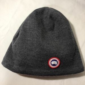  new goods Canada Goose knitted cap gray STANDARD TOQUE 5116M Beanie knit cap watch CANADA GOOSE