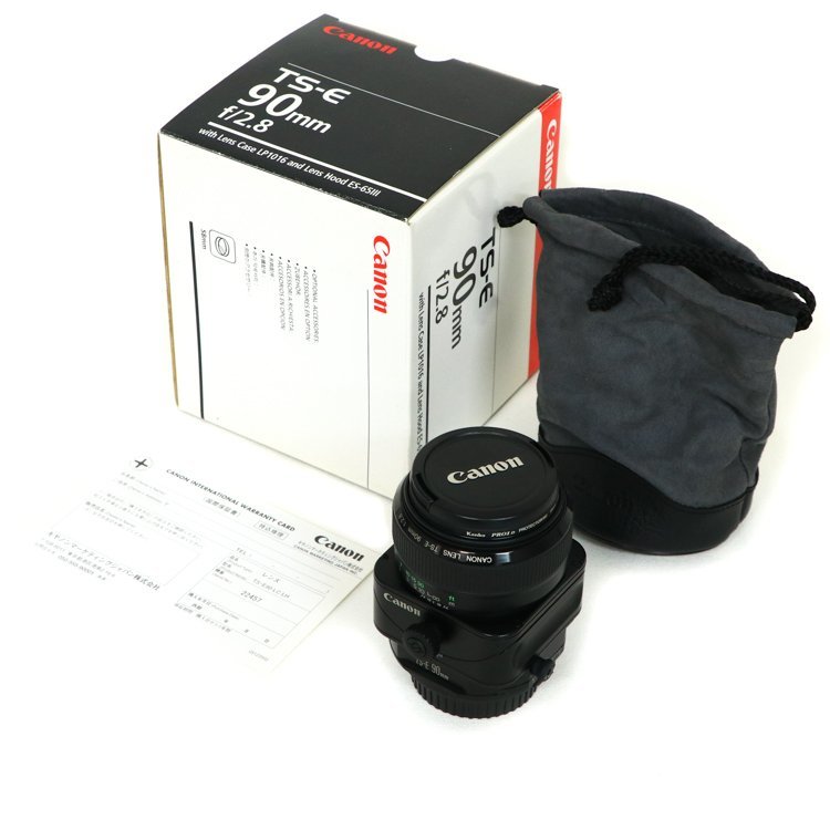 公式限定新作/送料無料 キャノン EF シフト CANON 最安値挑戦! TS